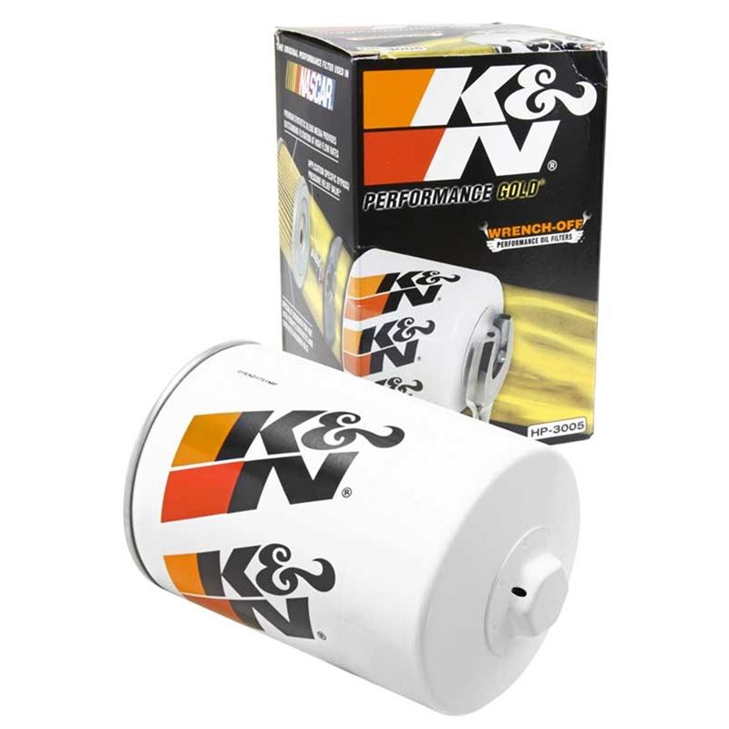 K&N Oil Filter (HP-3005)