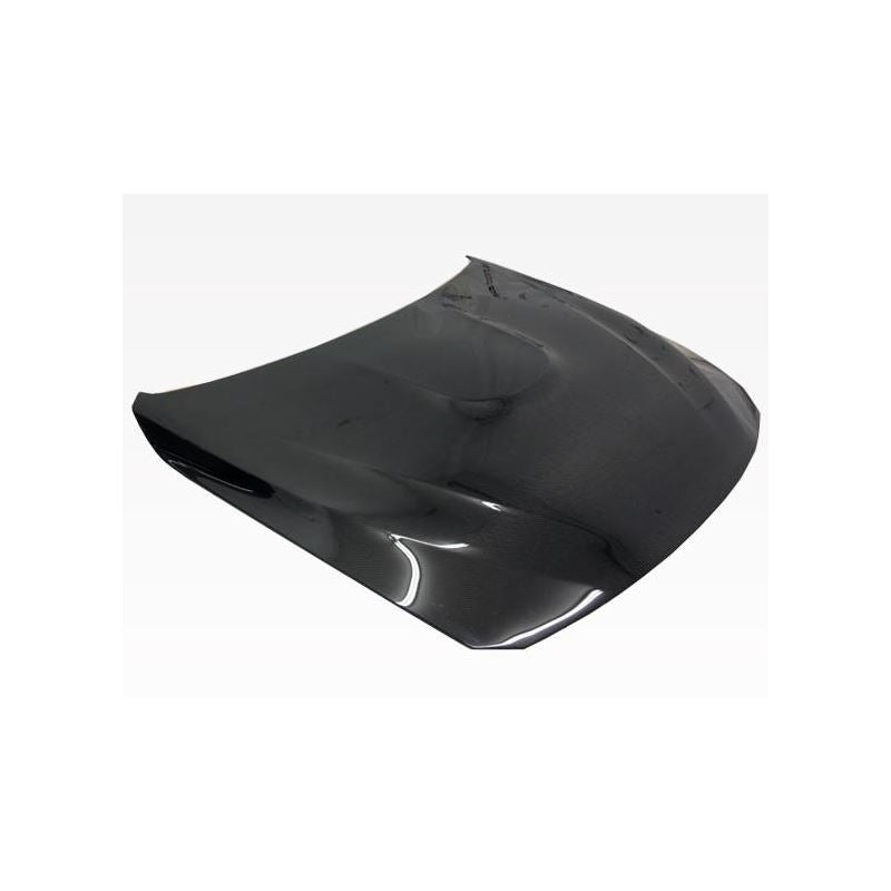 VIS Racing OEM Style Black Carbon Fiber Hood (15BMF804DOE-010C)