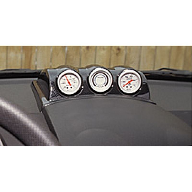 AutoMeter 98-10 VW Beetle 2-1/16in Triple Dash Top Gauge Mount (20009)