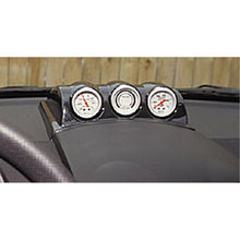 Load image into Gallery viewer, AutoMeter 98-10 VW Beetle 2-1/16in Triple Dash Top Gauge Mount (20009)