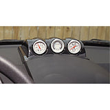 AutoMeter 98-10 VW Beetle 2-1/16in Triple Dash Top Gauge Mount (20009)