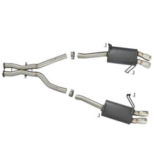 Load image into Gallery viewer, aFe MACH Force-Xp 2-1/2 in 304 Stainless Steel Cat-Back Exhaust w/Polished Tips (49-36339-P)