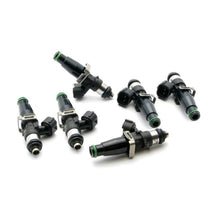 Load image into Gallery viewer, Deatschwerks Set of 6 high impedance 2200cc injectors (16S-07-2200-6)