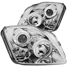 Load image into Gallery viewer, ANZO USA 1997-2001 Honda Prelude Projector Headlights w/ Halo Chrome w/ LED (121342)