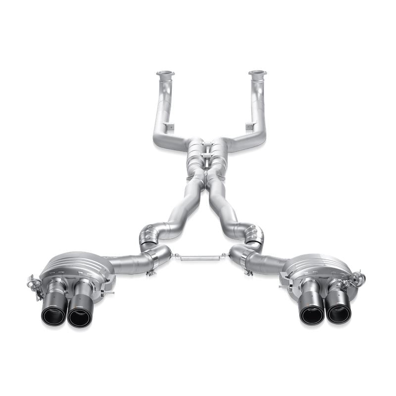 Akrapovic 13-17 BMW M6 Gran Coupe (F06) Evolution Line Cat Back (Titanium) (Req. Tips) (ME-BM/T/6H)