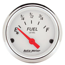 Load image into Gallery viewer, AutoMeter Fuel Level Gauge (1317)