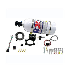 Load image into Gallery viewer, Nitrous Express 2014+ GM 5.3L Truck Nitrous Plate Kit (50-250HP) w/10lb Bottle (20936-10)