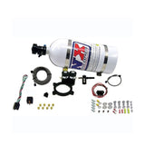 Nitrous Express 2014+ GM 5.3L Truck Nitrous Plate Kit (50-250HP) w/10lb Bottle (20936-10)