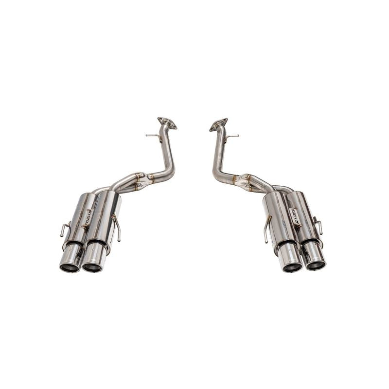 Apexi N1-X Evolution Extreme Axleback Exhaust Stainless for 22 Lexus IS500 (164AKT21)