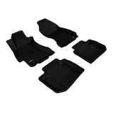 3D Maxpider KAGU Floor Mat, BLACK, 1ST ROW/2ND ROW (L1SB02001509)