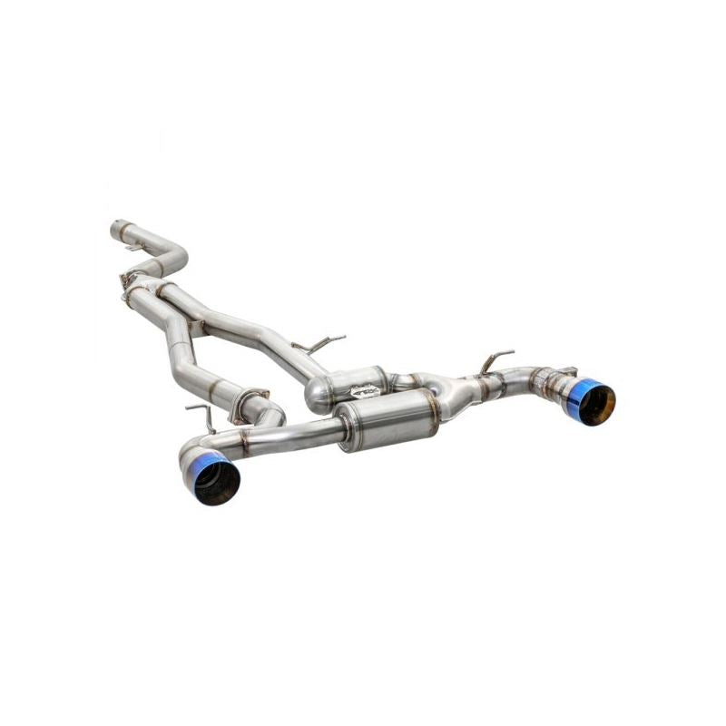 Ark Performance DT-S Exhaust Catback Systems(Burnt Tips) for 2020-2021 Toyota Supra(SM1410-0219D)