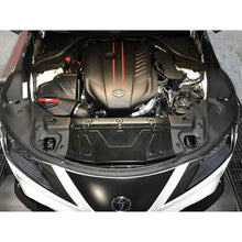 Load image into Gallery viewer, Injen SES Intercooler Pipes for Toyota Supra/BMW Z4- Wrinkle Black (SES2300ICPWB)