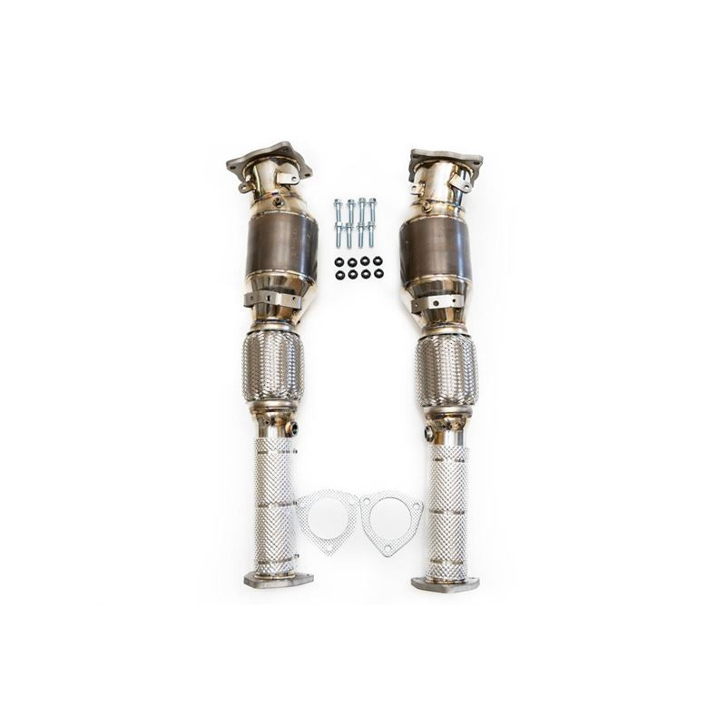 Fabspeed NSX TT/Type S Sport Catalytic Converters (17-22)(FS.ACURA.NSX.SC)