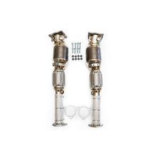 Load image into Gallery viewer, Fabspeed NSX TT/Type S Sport Catalytic Converters (17-22)(FS.ACURA.NSX.SC)