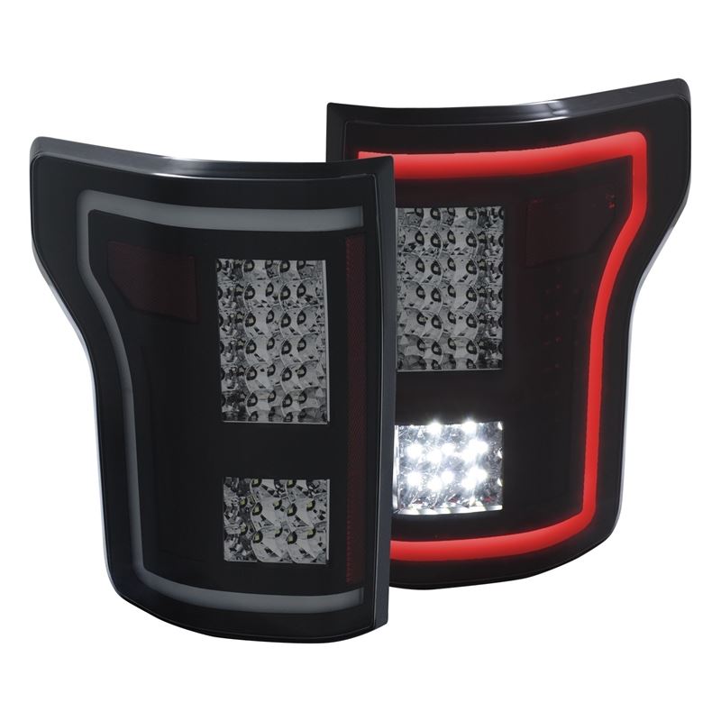 ANZO USA 2015-2017 Ford F-150 LED Taillights Smoke (311286)