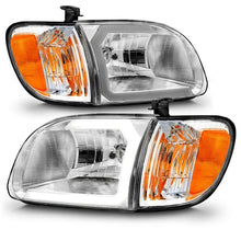 Load image into Gallery viewer, ANZO USA Crystal Headlight for Toyota Tundra 00-04 (111580)