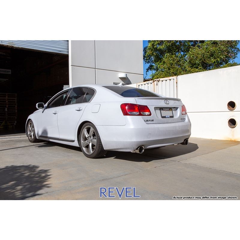 Revel Medallion Touring-S Exhaust System for 2006-2012 Lexus GS300/350/GS430/GS460 (T70112R)