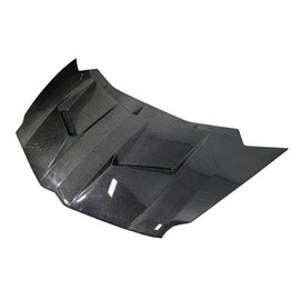 VIS Racing Carbon Fiber Hood Viper Style for Aventador Lp700/Lp720/750 2012-2020 (12LBAVE2DVR-010C)