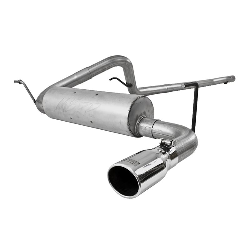 MBRP Exhaust 2 1/2in. Cat Back Single Side AL (S5502AL)