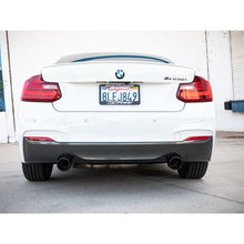 Load image into Gallery viewer, aFe MACH Force-XP 3 IN to 2-1/2 IN 304 Stainless Steel Axle-Back Exhaust Black (49-36348-B)