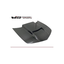 Load image into Gallery viewer, VIS Racing Viper Style Black Carbon Fiber Hood (10CHCAM2DVR-010C)