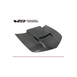 VIS Racing Viper Style Black Carbon Fiber Hood (10CHCAM2DVR-010C)