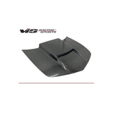 VIS Racing Viper Style Black Carbon Fiber Hood (10CHCAM2DVR-010C)