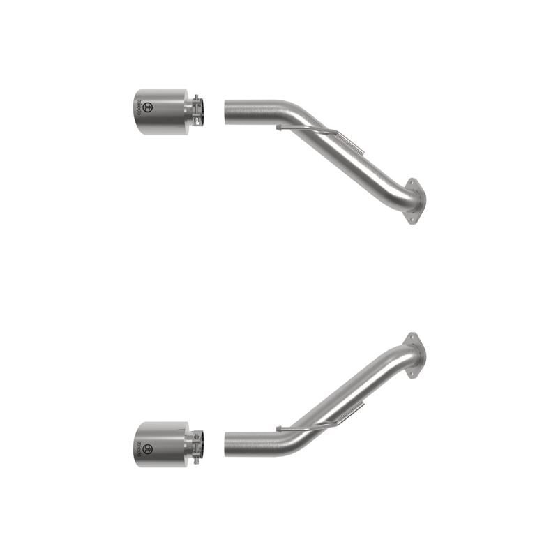 aFe Takeda 304 Stainless Steel Axle-Back Exhaust System (49-36137-P)