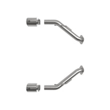 Load image into Gallery viewer, aFe Takeda 304 Stainless Steel Axle-Back Exhaust System (49-36137-P)