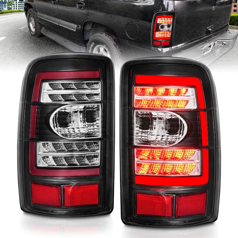 ANZO USA LED Tail Light Assembly for 2000-2006 Chevrolet Suburban 1500 (311362)