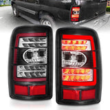 ANZO USA LED Tail Light Assembly for 2000-2006 Chevrolet Suburban 1500 (311362)