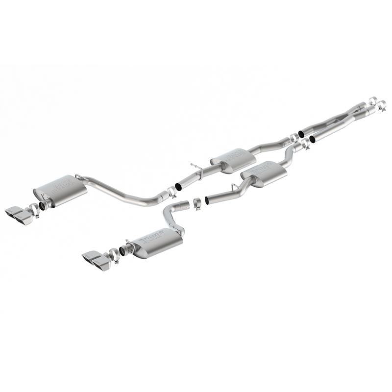 Borla Cat-Back Exhaust System - S-Type (140627)