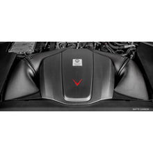 Load image into Gallery viewer, Eventuri Mercedes C190 R190 AMG GT Black Carbon Intake + Engine Cover - MATTE  (EVE-AMGGT-CFM-INT)