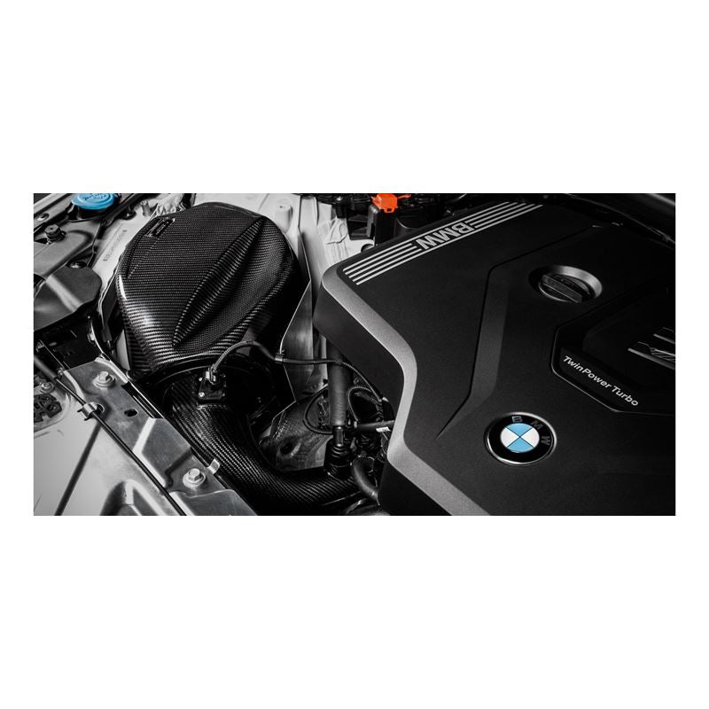 Eventuri BMW G20 3-Series B48 Black Carbon Intake - Post 2018 November (EVE-G20B48-V2-INT)