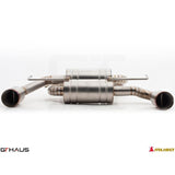 GTHAUS GTS Exhaust (Ultimate Sport Performance: Dual Side) Titanium for 2009-2019 Nissan 370Z(NI0222524)