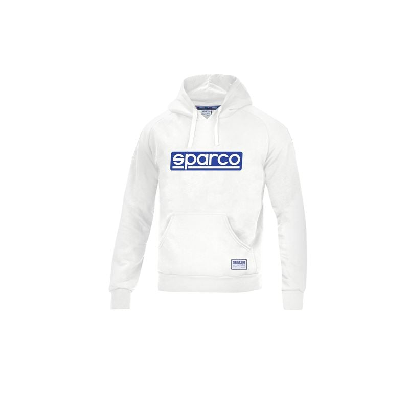 Sparco Hoodie Original White (01318BI)