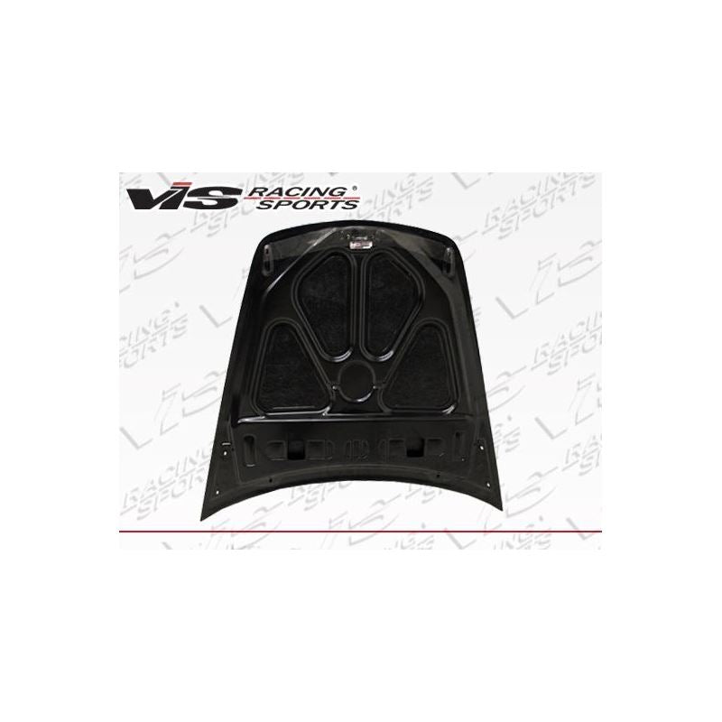 VIS Racing OEM Style Black Carbon Fiber Hood (05FR4302DOE-010C)