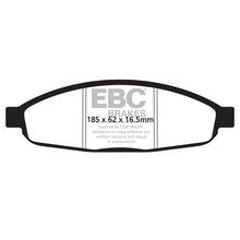 Load image into Gallery viewer, EBC Yellowstuff Street And Track Brake Pads (DP41688R)