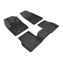 Load image into Gallery viewer, 3D Maxpider KAGU Floor Mat, BLACK, 1ST ROW/2ND ROW (L1JP01601509)