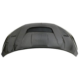VIS Racing Carbon Fiber Hood VRS Style for Honda Civic Type R 2016-2020(16HDCVCTYRVRS-010C)