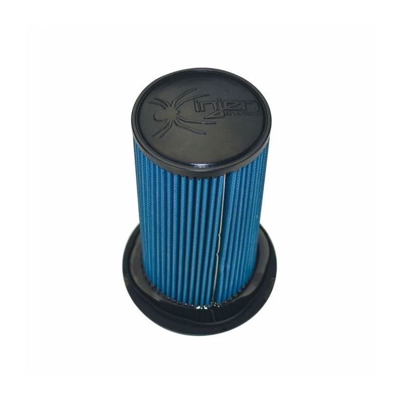 Injen SuperNano-Web Dry Air Filter with Twist Lock Base Part No. (X-1114-BB)