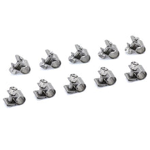 Load image into Gallery viewer, HPS #9 Stainless Steel Fuel Injection Hose Clamps 10pc Pack 9/32&quot; - 23/64&quot; (7mm - 9mm) (FIC-7x10)