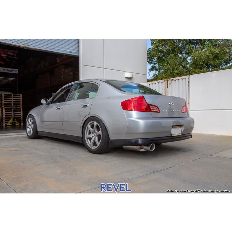 Revel Medallion Touring-S Exhaust System for 2003-2006 Infiniti G35 Sedan (T70082R)