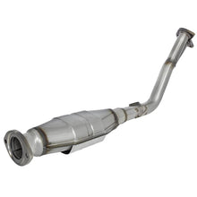 Load image into Gallery viewer, aFe POWER Direct Fit 409 Stainless Steel Catalytic Converter (47-46001)