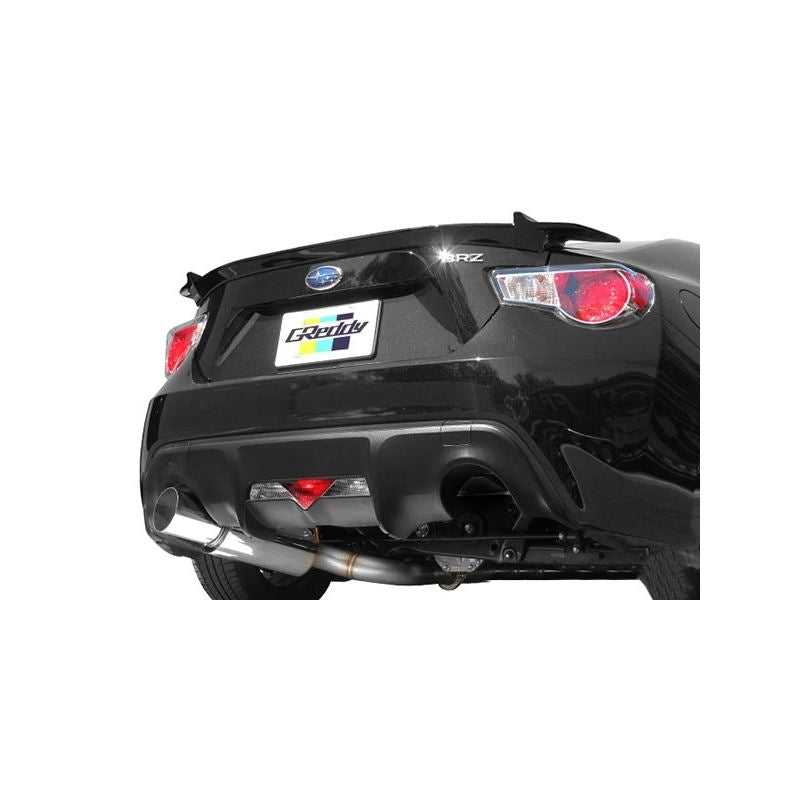 GReddy Revolution RS 304 SS Cat-Back Exhaust System with Single Rear Exit (10118102)