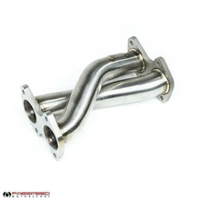 Load image into Gallery viewer, Fabspeed F8 Tributo Rear Center Muffler Bypass X Pipe (20+) (FS.FER.F8.MB)