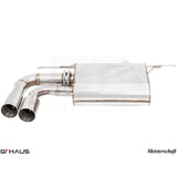 GTHAUS Super GT Racing Exhaust (Ultimate Performance) Stainless for 2012-2017 BMW 320i(BM0631502)