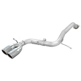 Takeda 2-1/2in 304 Stainless Steel Axle-Back Exhaust Systems (49-36018)