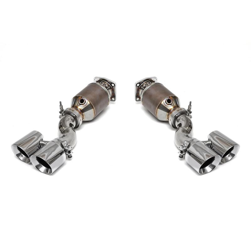 Fabspeed 997 Turbo Muffler Bypass Exhaust System (06-09) (FS.POR.997T.MBSCB)