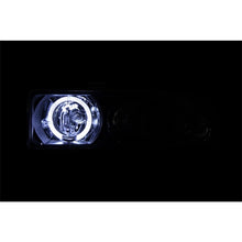 Load image into Gallery viewer, ANZO USA 1998-2005 Chevrolet S-10 Projector Headlights w/ Halo Black (111015)